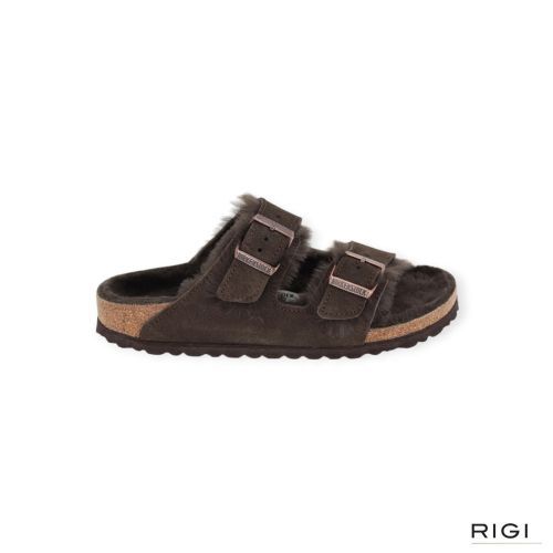 Birkenstock Slipper - Muil Bruin