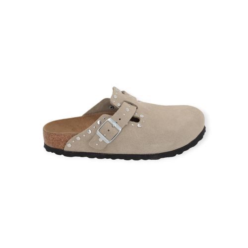 Birkenstock Slipper - Muil Taupe