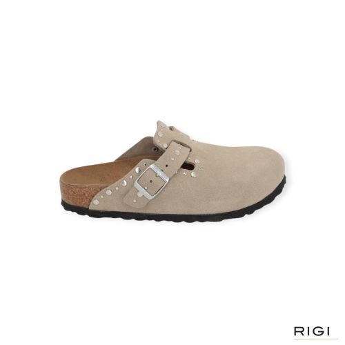 Birkenstock Slipper - Muil Taupe