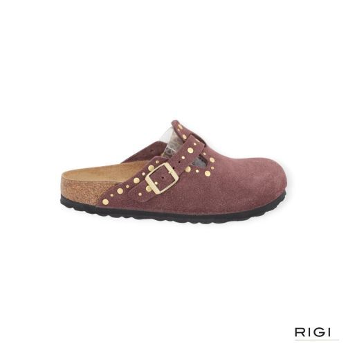 Birkenstock Slipper - Muil Paars