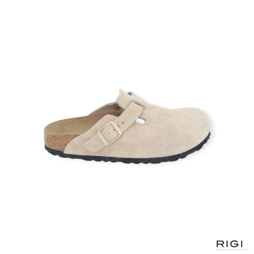 Birkenstock Slipper - Muil Beige