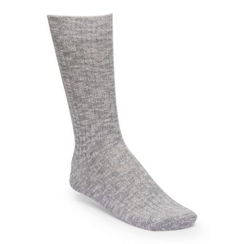 Birkenstock Sokken Licht grijs