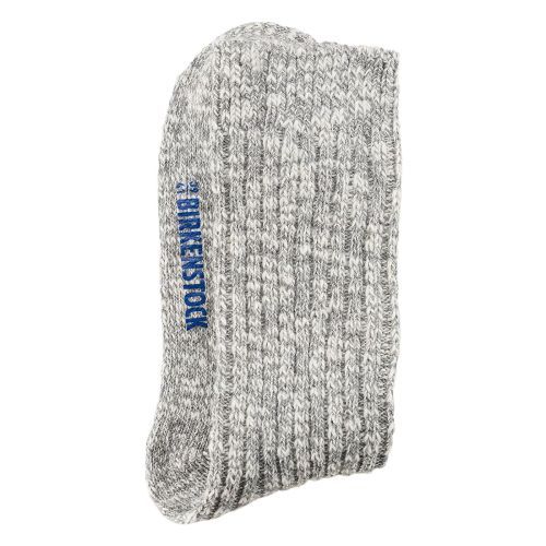 Birkenstock Cotton Slub sokken voor heren in lichtgrijs. Birkenstock Cotton Slub sokken voor heren in lichtgrijs.