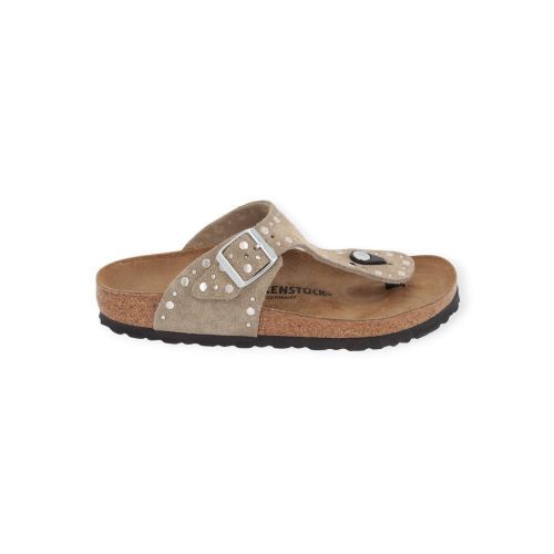 Birkenstock Slipper - Muil Taupe