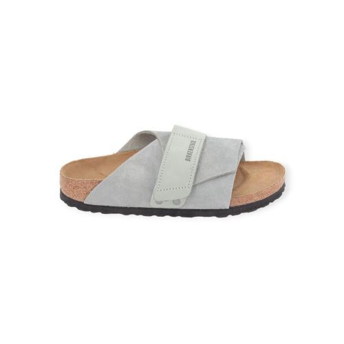 Birkenstock Slipper - Muil Licht blauw