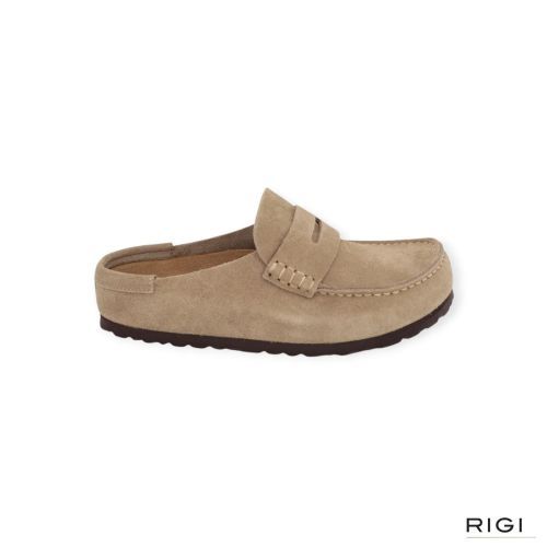Birkenstock Slipper - Muil Taupe