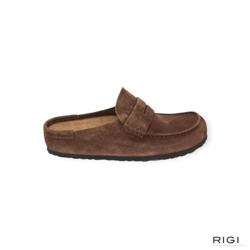Birkenstock Slipper - Muil Bruin