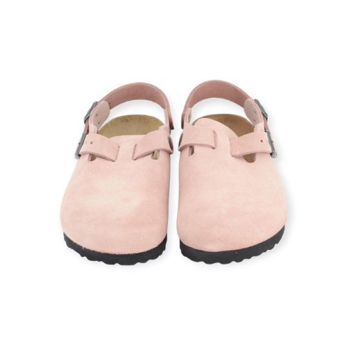 Birkenstock Tokio II slipper in roze voor dames. Birkenstock Tokio II slipper in roze voor dames.