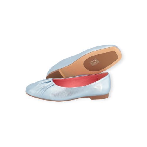 BlackRose Dory ballerina in lichtblauw shining leer. 