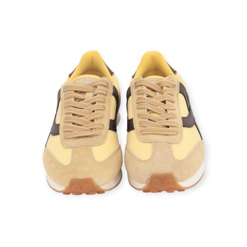 Boax Homerun 1031 sneaker voor dames in geel. 