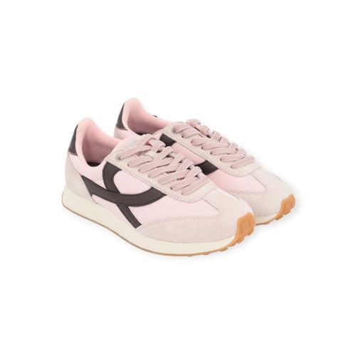 Boax Homerun 1032 sneaker voor dames in roze. 