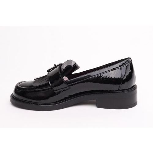 Bruglia Mocassins - Loafers Zwart dames (9108  - 9108) - Rigi