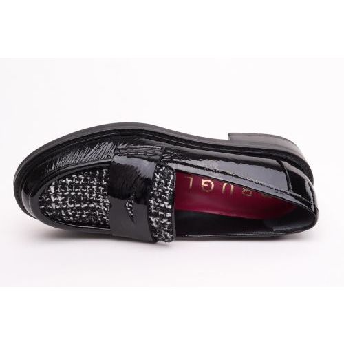 Bruglia Mocassins - Loafers Zwart dames (9111 - 9111) - Rigi