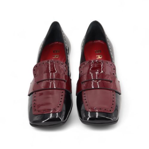 Bruglia Mocassins - Loafers Zwart dames (9272 - 9272) - Rigi