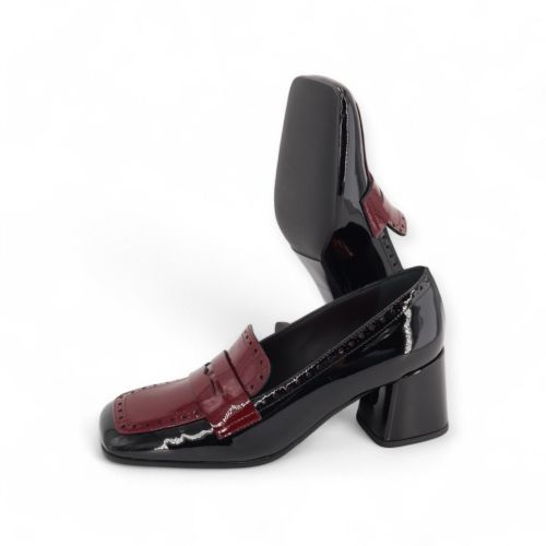 Bruglia Mocassins - Loafers Zwart dames (9272 - 9272) - Rigi