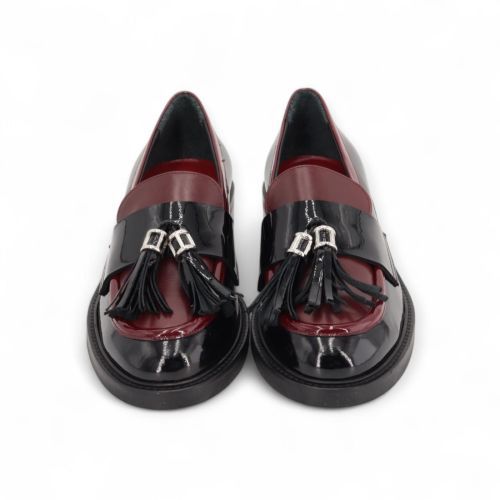 Bruglia Mocassins - Loafers Zwart dames (9276 - 9276) - Rigi