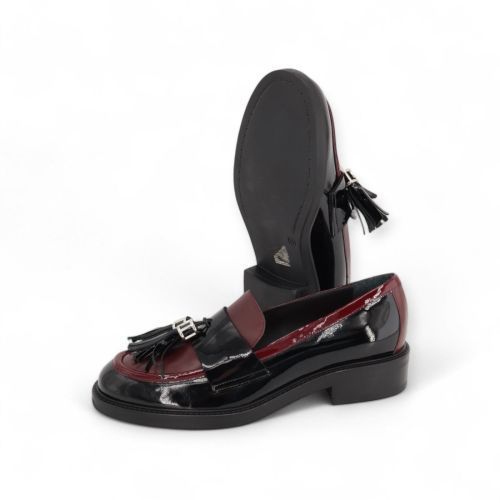 Bruglia Mocassins - Loafers Zwart dames (9276 - 9276) - Rigi