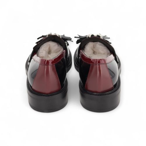 Bruglia Mocassins - Loafers Zwart dames (9276 - 9276) - Rigi