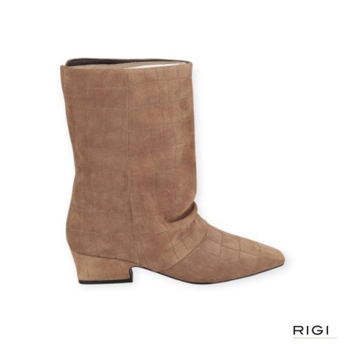 Bruno Premi Enkellaars - Boots Taupe