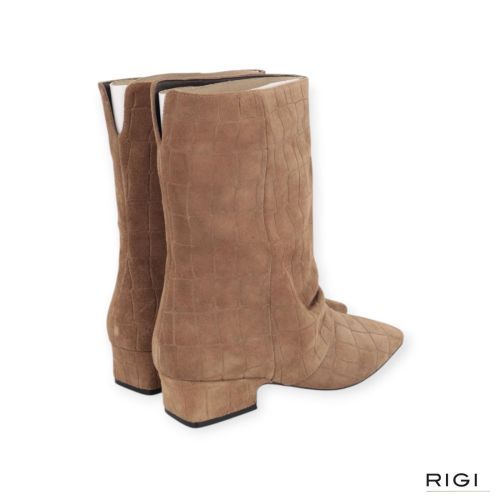 Bruno Premi Enkellaars - Boots Taupe dames (0205 - 0205) - Rigi