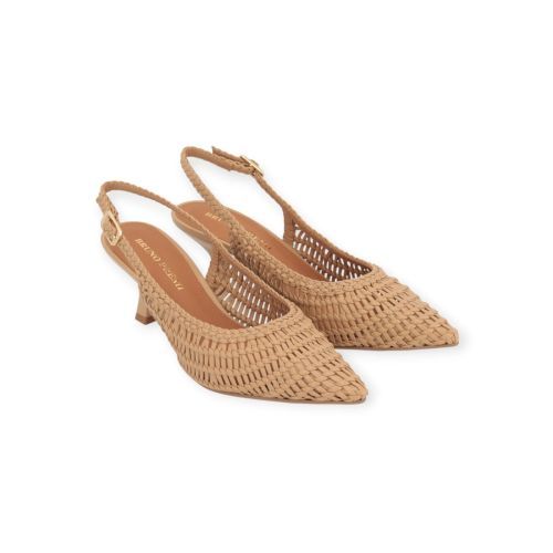 Bruno Premi 310 pump in beige leer voor dames. Bruno Premi 310 pump in beige leer voor dames.