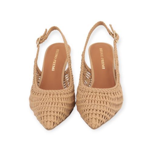 Bruno Premi 310 pump in beige leer voor dames. Bruno Premi 310 pump in beige leer voor dames.