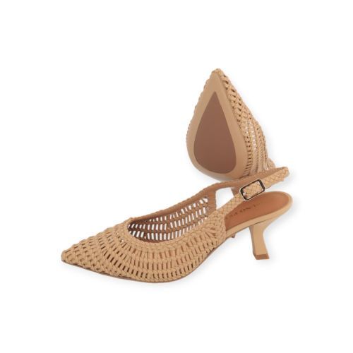 Bruno Premi 310 pump in beige leer voor dames. Bruno Premi 310 pump in beige leer voor dames.