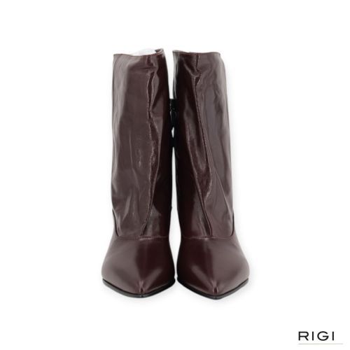 Bruno Premi B01101X enkellaars in bordeaux lakleer voor dames
