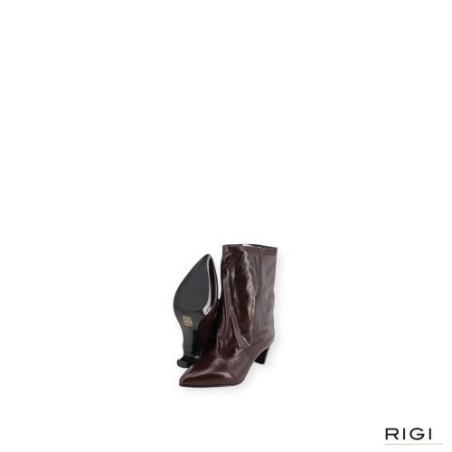 Bruno Premi B01101X enkellaars in bordeaux lakleer voor dames