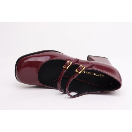 Bruno Premi Pump Bordeaux dames (1607 - 1607) - Rigi