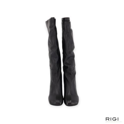 Bruno Premi B01804X laars in zwart leer voor dames. Bruno Premi B01804X laars in zwart leer voor dames.