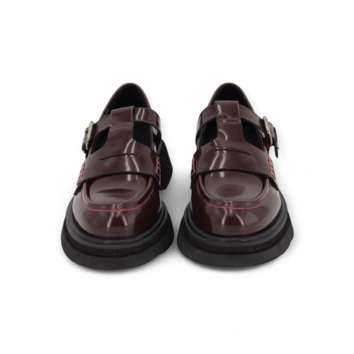 Bruno Premi Mocassins - Loafers Bordeaux dames (3401 - 3401) - Rigi