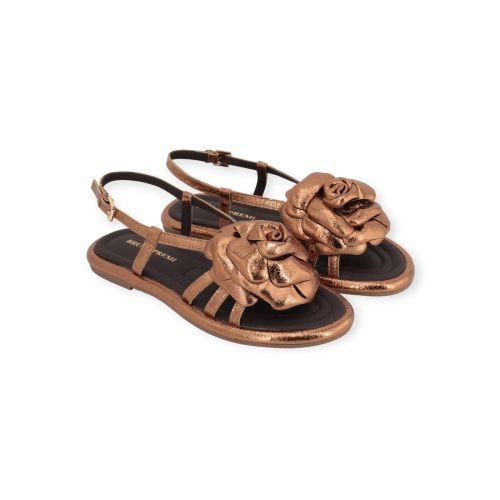 Bruno Premi 4005 dames sandaal in brons shining leer. Bruno Premi 4005 dames sandaal in brons shining leer.