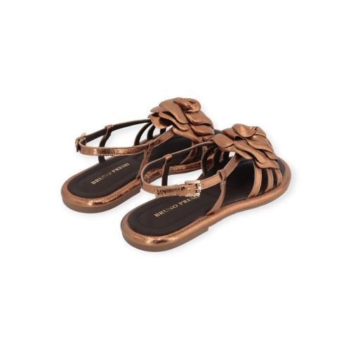 Bruno Premi 4005 dames sandaal in brons shining leer. Bruno Premi 4005 dames sandaal in brons shining leer.