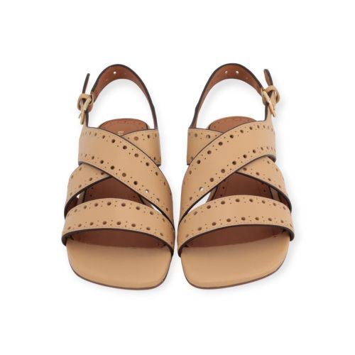 Bruno Premi 4203 dames sandaal in camel leer. Bruno Premi 4203 dames sandaal in camel leer.