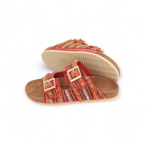 Cafè Noir Slipper - Muiltje  Oranje dames (GN9000 - GN9000) - Rigi