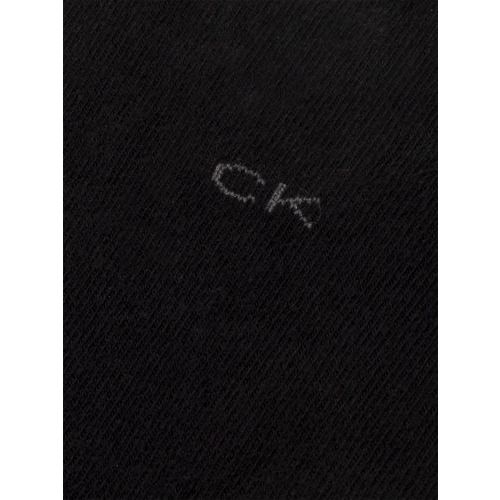 Calvin Klein Kousen Zwart dames (701218770001 CK Woman Sock 3P Roll Top - 701218770001 CK Woman Sock 3P ) - Rigi