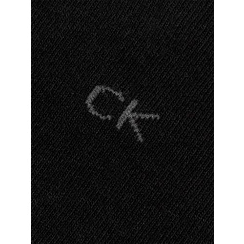 Calvin Klein Kousen Zwart dames (701229442001 CK Women Sock 4P Lurex Holi - 701229442001 CK Women Sock 4P ) - Rigi