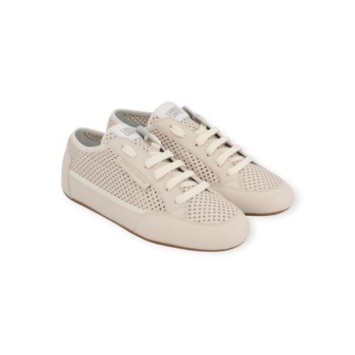 Candice Cooper Dafne 2 sneaker voor dames in beige zand suède.