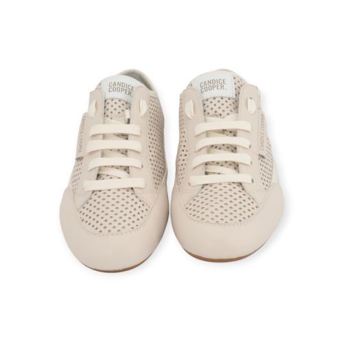 Candice Cooper Dafne 2 sneaker voor dames in beige zand suède.