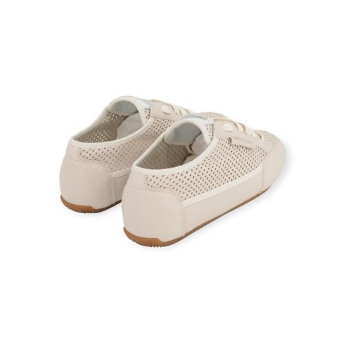 Candice Cooper Dafne 2 sneaker voor dames in beige zand suède.