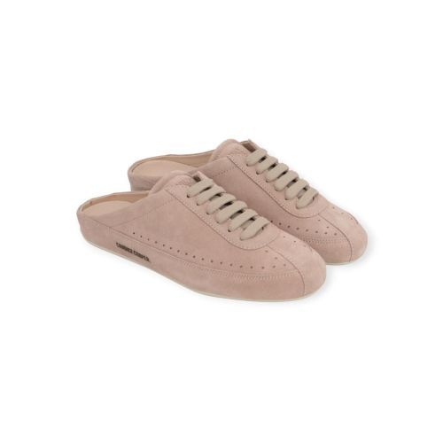 Candice Cooper sneaker - muil in het roze suede. Candice Cooper sneaker - muil in het roze suede.