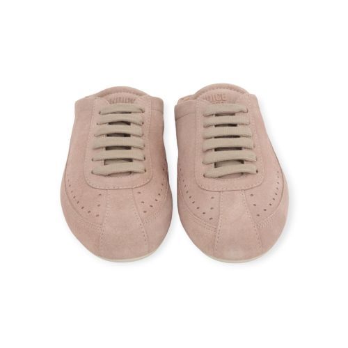 Candice Cooper sneaker - muil in het roze suede. Candice Cooper sneaker - muil in het roze suede.