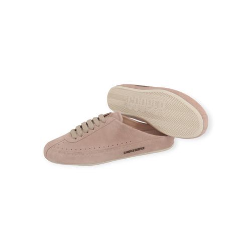 Candice Cooper sneaker - muil in het roze suede. Candice Cooper sneaker - muil in het roze suede.