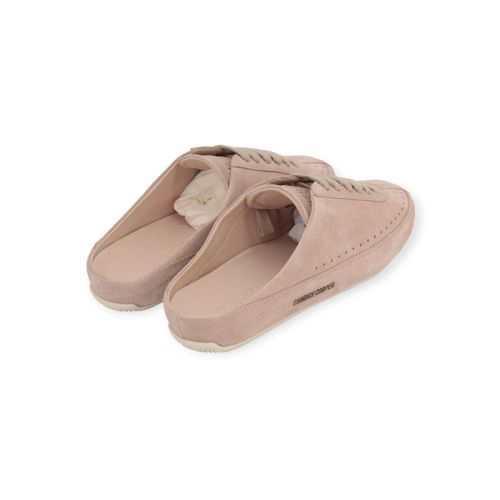 Candice Cooper sneaker - muil in het roze suede. Candice Cooper sneaker - muil in het roze suede.