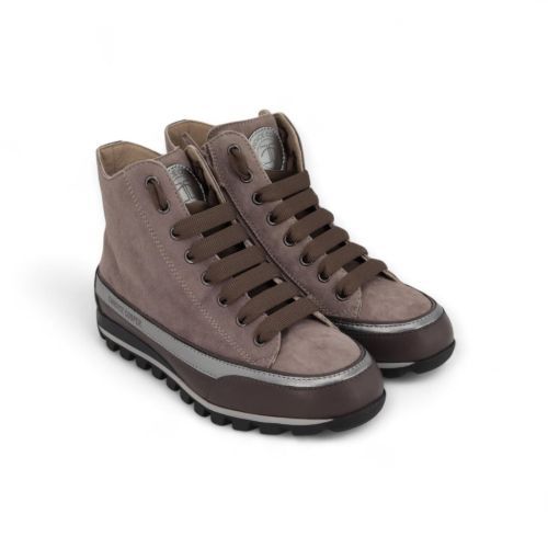 Candice Cooper Sneaker Taupe dames (Janis Strip Plus 001 2018031 12 - Janis Strip Plus 001 2018031 1) - Rigi