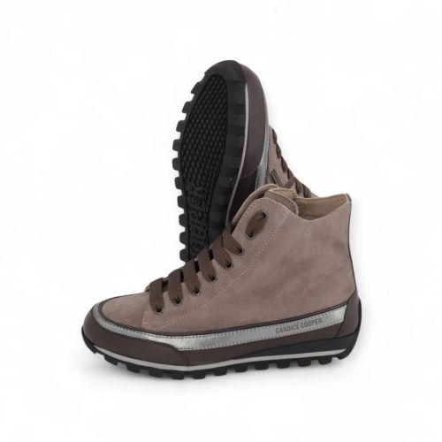 Candice Cooper Sneaker Taupe dames (Janis Strip Plus 001 2018031 12 - Janis Strip Plus 001 2018031 1) - Rigi