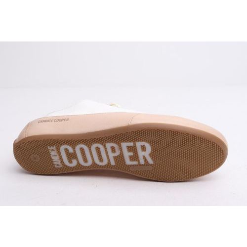 Candice Cooper Sneaker Off wit dames (Rock Fabric - Rock Fabric) - Rigi