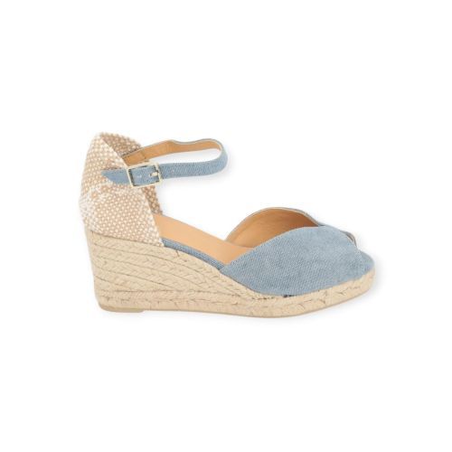 Castaner Espadrilles Licht blauw