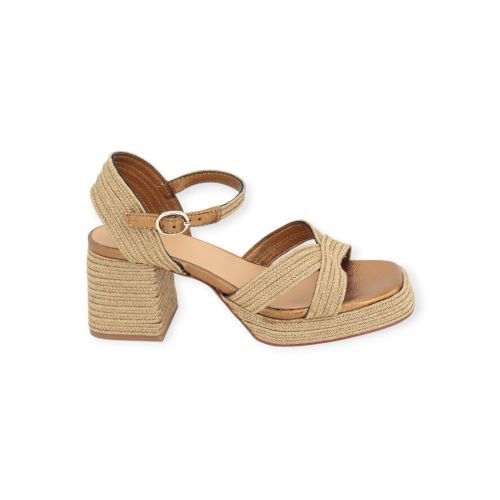 Castaner Sandaal Goud